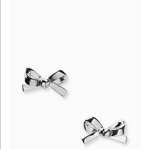 Kate spade bow earrings